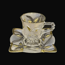 سرویس پذیرایی 32 پارچه سیلیکا مدل آنجلینا کد 32GOLD