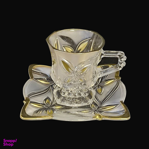 سرویس پذیرایی 32 پارچه سیلیکا مدل آنجلینا کد 32GOLD