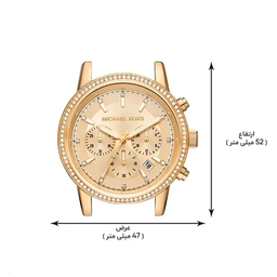 ساعت مچی عقربه ای زنانه مایکل کورس مدل MK6937