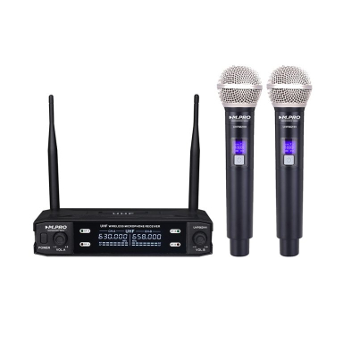 میکروفن بی سیم ام پرو مدل دو دستی M.PRO 662HH