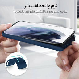 کاور گوشی موبایل سامورایی مدل YCADEN مناسب برای سامسونگ Galaxy A54 5G
