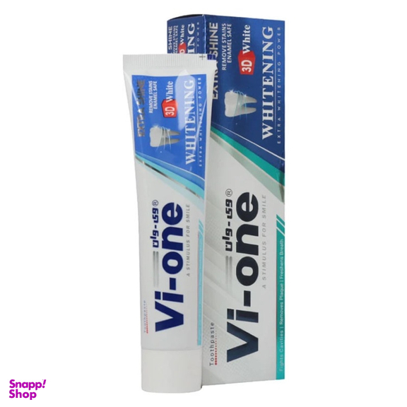خمیر دندان وی وان مدل Whitening وزن 90 گرم