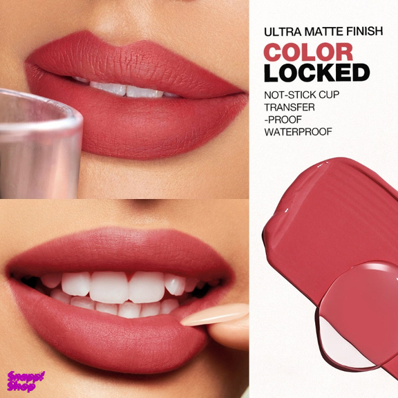 رژ لب مایع او تو او رنگ NU04 Rich Coffee