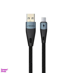 کابل تبدیل USB به USB-C سیبراتون مدل S665C طول 1 متر