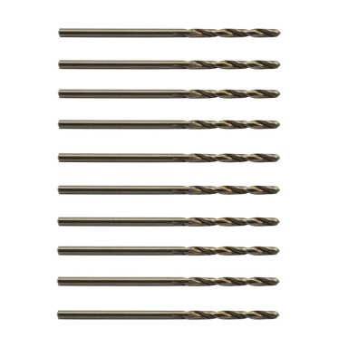 مته کبالت تانوس مدل YP-HSS-SIZE02.5 سایز 2.5 میلی متر مجموعه 10 عددی