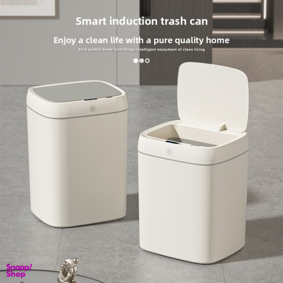 سطل زباله هوشمند مدل استریل کد 18