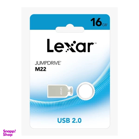 فلش مموری لکسار مدل M35 ظرفیت 16 گیگابایت