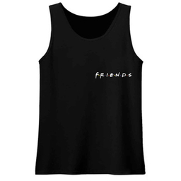 تاپ مردانه مدل دوستان رنگ مشکی