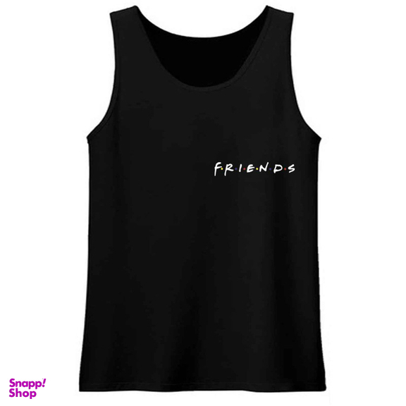 تاپ مردانه مدل دوستان رنگ مشکی