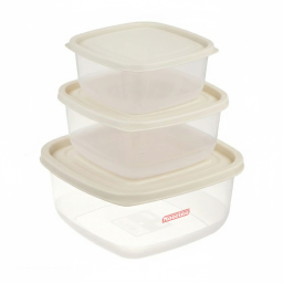 ظرف نگهدارنده نورینو مدل تارا مجموعه سه عددی