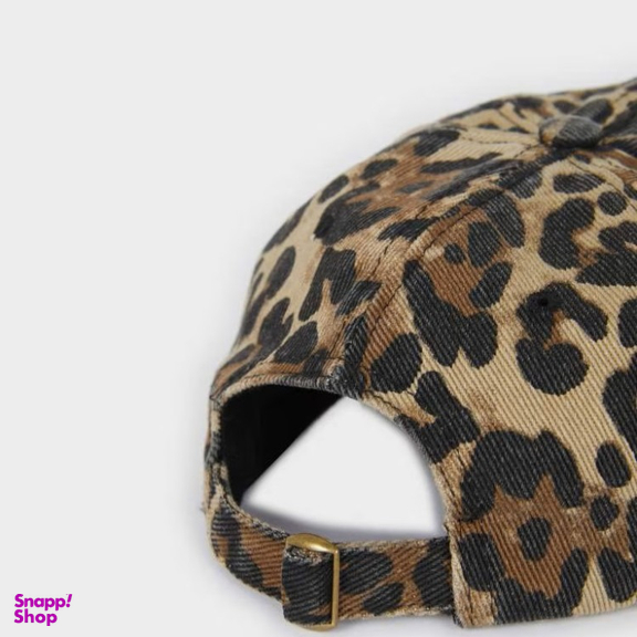 کلاه کپ زنانه دفکتو مدل پلنگی