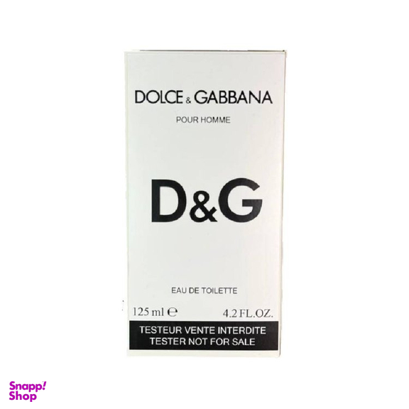 ادوتویلت مردانه مدل دولچه گابانا پور هوم حجم 125 میلی لیتر