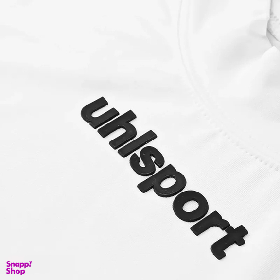 بلوز ورزشی مردانه آلشپرت مدل استرچ انگشتی ALA -002 رنگ سفید