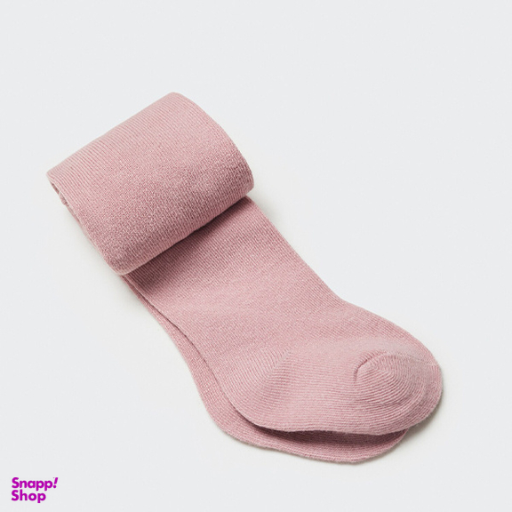 جوراب شلواری دخترانه کولزیون مدل PINK مجموعه 2 عددی