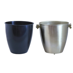 ست سطل و جای دستمال سالی نو مدل پروانه کد N-826