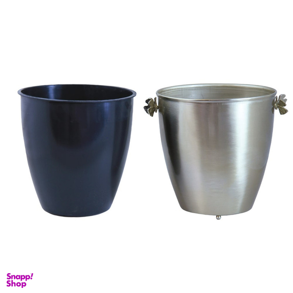 ست سطل و جای دستمال سالی نو مدل پروانه کد N-826