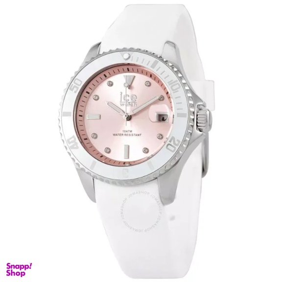 ساعت عقربه ای زنانه آیس واچ مدل 020366 رنگ سفید