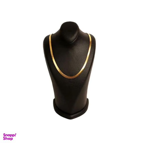 گرنبند طلا 18 عیار زنانه هرینگبون نُوا کد 42746