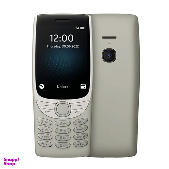 گوشی موبایل 2.4 اینچ هانوفر مدل 8210 دوسیم کارت