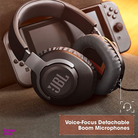 هدست مخصوص بازی جی بی ال (Jbl) مدل Quantum 100