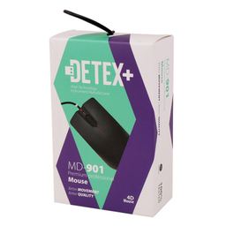 ماوس باسیم دتکس پلاس مدل MD901