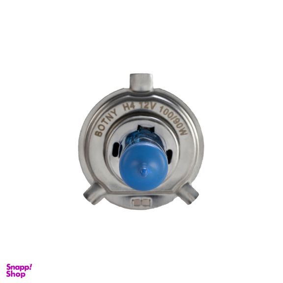 لامپ جفت خودرو سوپروایت یخی مدل 100/90 وات H4
