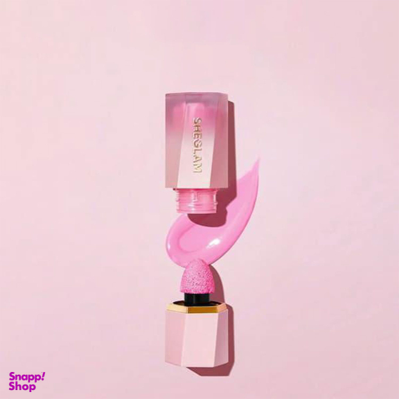 رژگونه مایع مات شیگلم مدل petal talk