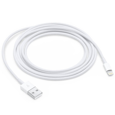 کابل تبدیل USB به لایتنینگ فاکسکان مدل 001 طول 1 متر