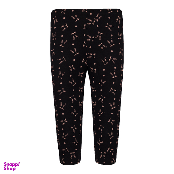 ست تیشرت و شلوارک راحتی زنانه کد 1029 رنگ صورتی