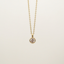 گردنبند طلا 18 عیار زنانه کاپانی مدل kn091