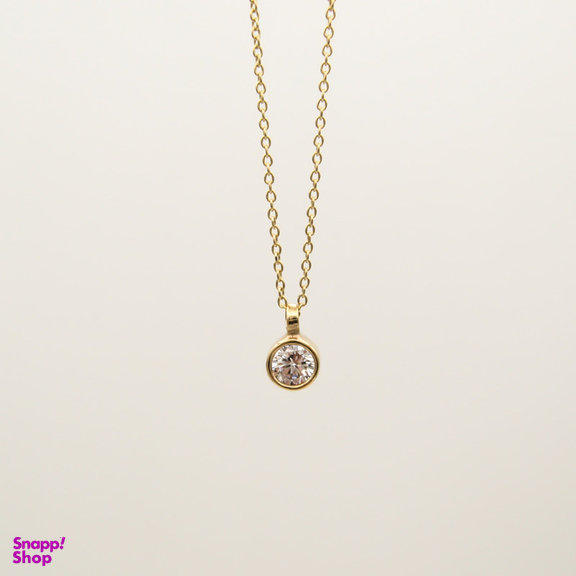 گردنبند طلا 18 عیار زنانه کاپانی مدل kn091