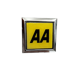 آرم جلو پنجره خودرو کالانیکس مدل ARM-AA2-10509 طرح AA