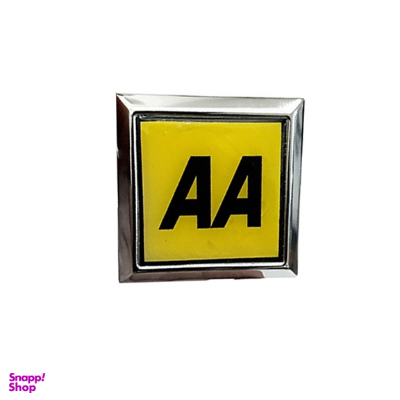 آرم جلو پنجره خودرو کالانیکس مدل ARM-AA2-10509 طرح AA