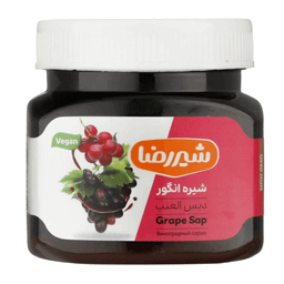 شیره انگور شیررضا وزن 410 گرم