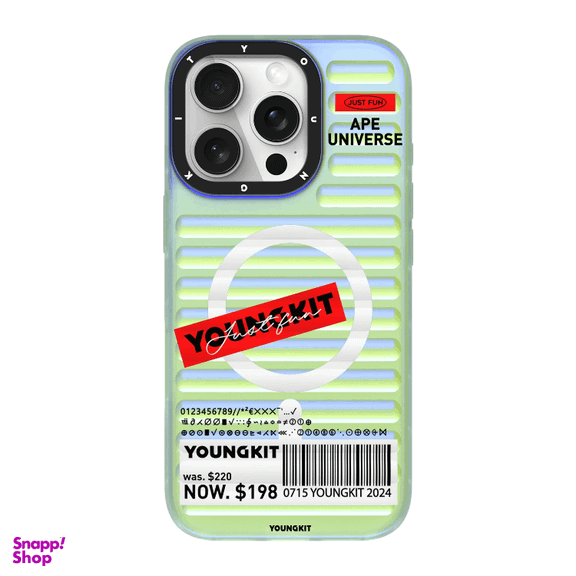 قاب گوشی موبایل یانگ کیت مدل Just Fun مناسب iPhone 16 Pro Max