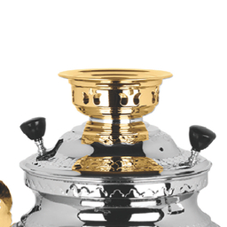 سماور گازی گلستان مدل لوکس طرح هخامنشی کد G902