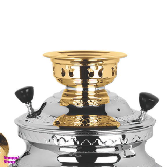سماور گازی گلستان مدل لوکس طرح هخامنشی کد G902