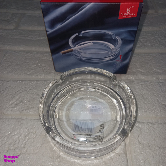 زیرسیگاری بلینک مکس مدل گرد کد KTG7017