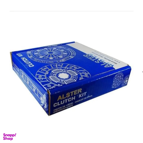 دیسک و صفحه کلاچ خودرو آلستر کد 80 مناسب پژو 405