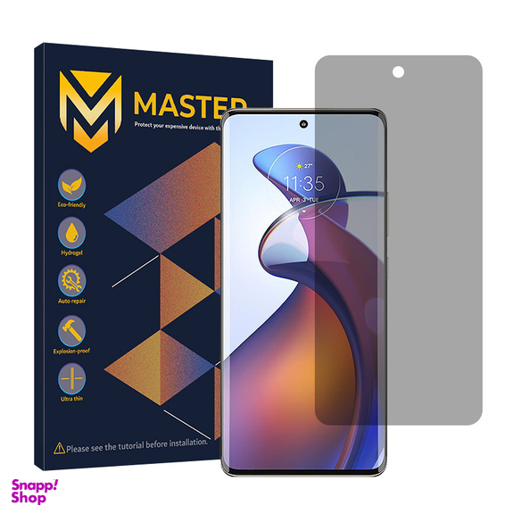 محافظ صفحه نمایش حریم شخصی مستر مدل Resistant مناسب گوشی موبایل موتورولا Edge 30 Fusion