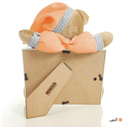 قاب عکس کودک نی نی سیس مدل خرس نانان کد GH-N-Gol/13x18