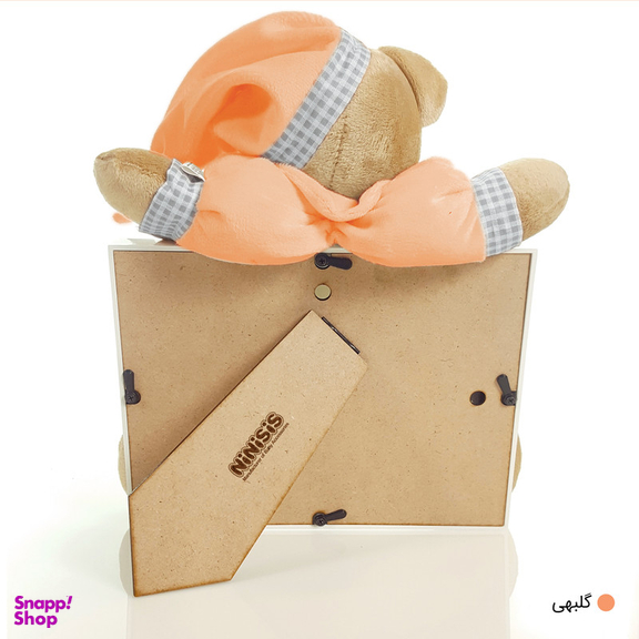 قاب عکس کودک نی نی سیس مدل خرس نانان کد GH-N-Gol/13x18