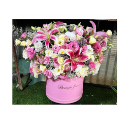 باکس گرد گل مدل هاله