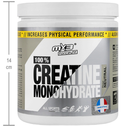 پودر کراتین مونوهیدرات ام ایکس 3 وزن 500 گرم