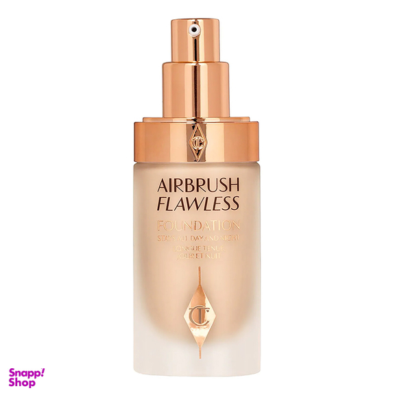 کرم پودر شارلوت تیلبری مدل Airbrush Flawless شماره 5 حجم 30 میلی لیتر