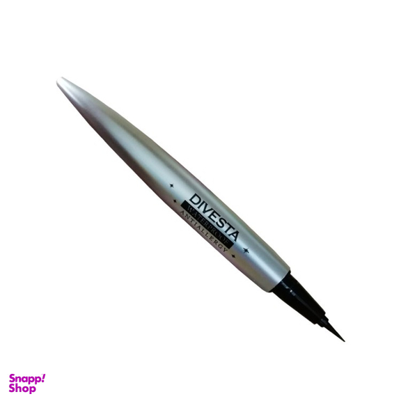 خط چشم ماژیکی دیوستا مدل Water Proof رنگ مشکی