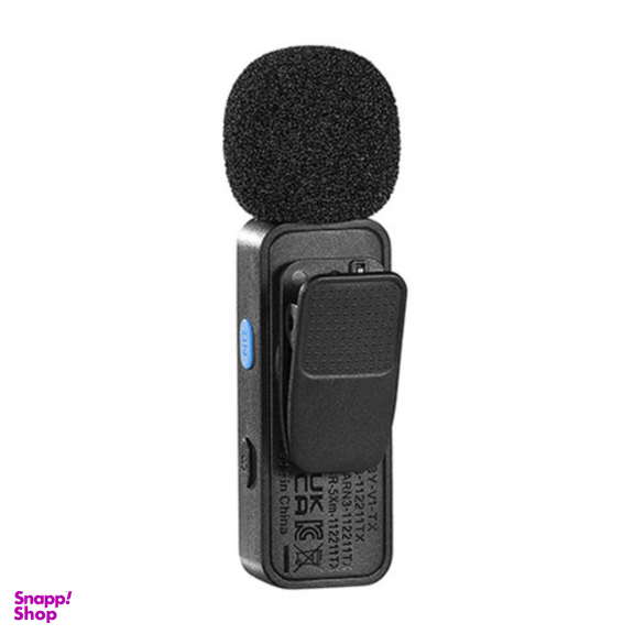 میکروفون بی سیم یقه ای بویا مدل BOYA BY-V10