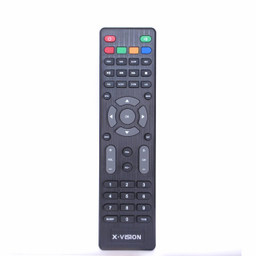 کنترل تلویزیون ایکس ویژن مدل تخت کد 120 رنگ مشکی