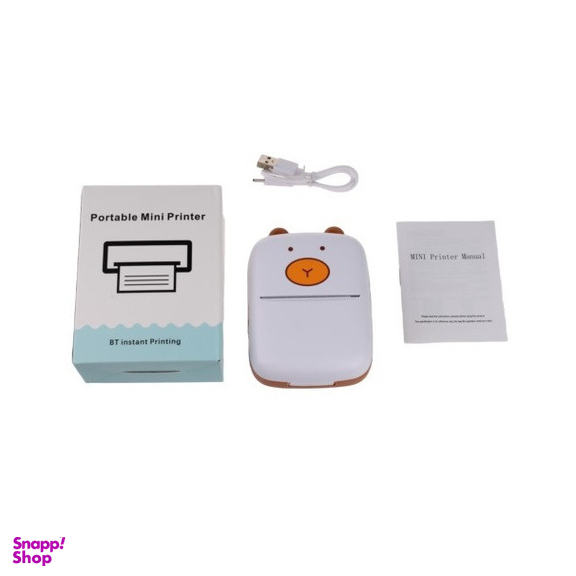 پرینتر لیبل زن حرارتی ناب سل مدل NAAB001