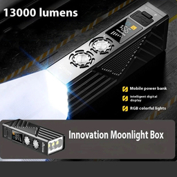چراغ قوه دستی بلک دایموند مدل X809 Pro نور مهتابی